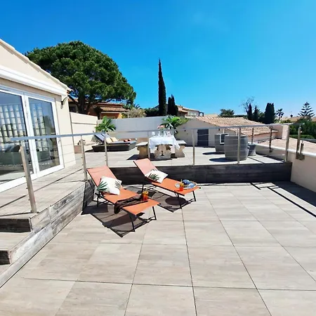 Perle Du Pradon Terrasse Vue Mer, Nuit Etoilee Et Jacuzzi *