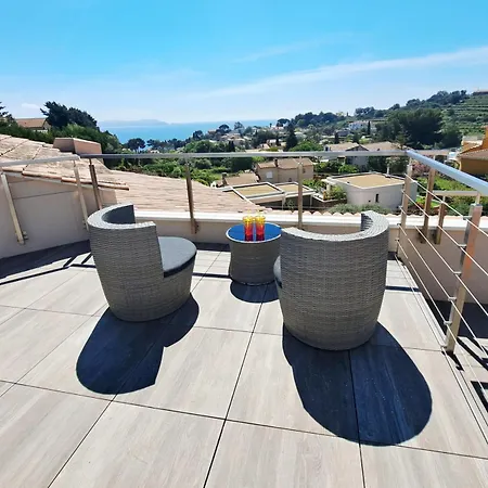 Appartamento Perle Du Pradon Terrasse Vue Mer, Nuit étoilée Et Jacuzzi