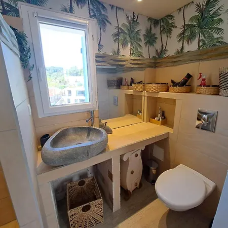 Appartamento Perle Du Pradon Terrasse Vue Mer, Nuit étoilée Et Jacuzzi