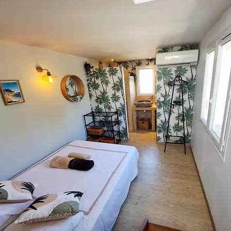 Perle Du Pradon Terrasse Vue Mer, Nuit étoilée Et Jacuzzi Appartamento Carqueiranne
