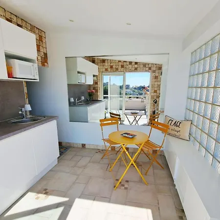 Appartamento Perle Du Pradon Terrasse Vue Mer, Nuit étoilée Et Jacuzzi Carqueiranne
