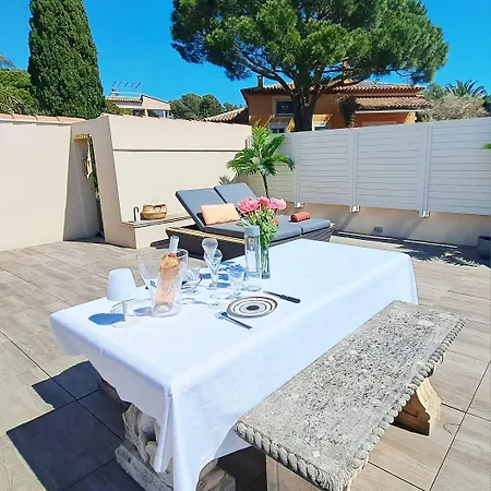 Perle Du Pradon Terrasse Vue Mer, Nuit Etoilee Et Jacuzzi * Carqueiranne