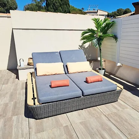 Perle Du Pradon Terrasse Vue Mer, Nuit étoilée Et Jacuzzi Appartamento Carqueiranne